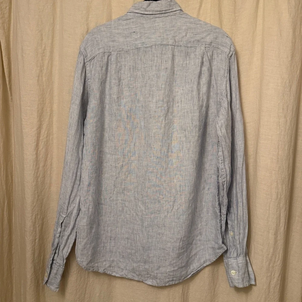 J. Crew 100% Linen Shirt